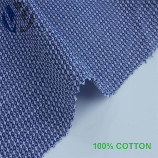 types of cotton shirt fabric